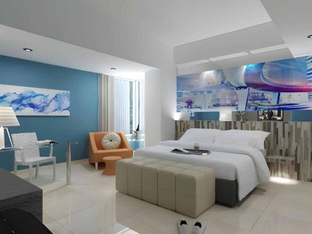 G Suites Hotel By Amithya Surabaya Eksteriør bilde