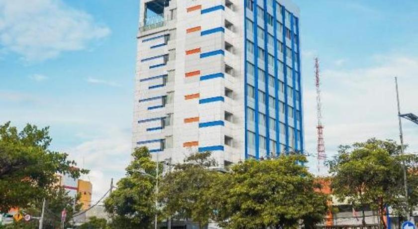 G Suites Hotel By Amithya Surabaya Eksteriør bilde
